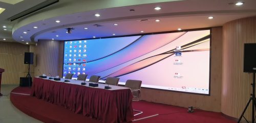 Pantalla p5 empotrada