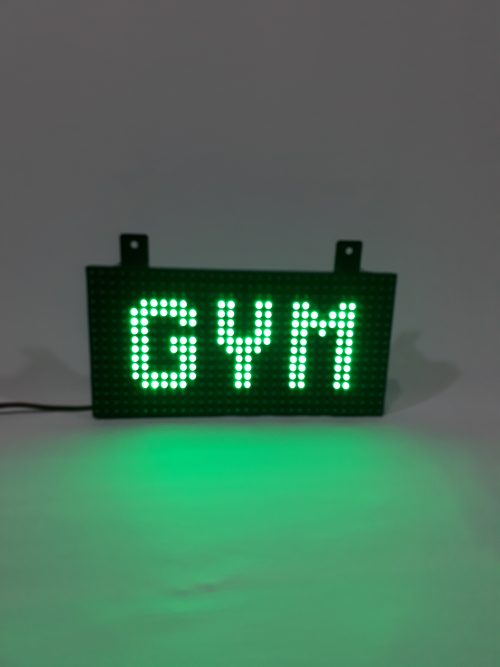 LETRERO LED PARA TRUFIS O TAXI 32X16CM
