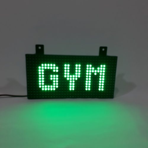 LETRERO LED PARA TRUFIS O TAXI 32X16CM