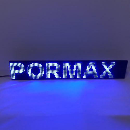 LETRERO LED PARA BUS 96X16CM