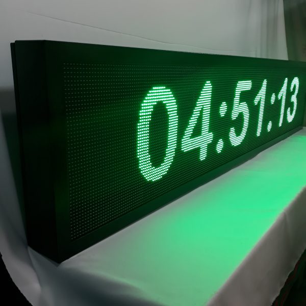 LETRERO LED 256X48CM