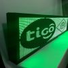 LETRERO LED 256X48CM