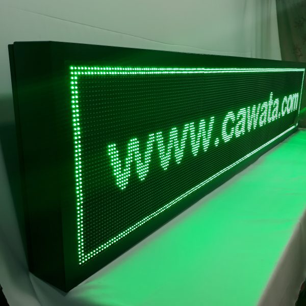 LETRERO LED 256X48CM