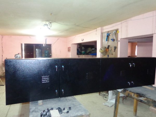 LETRERO LED 256X48CM