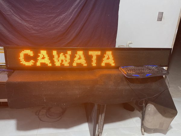 IMG_1639 LETRERO LED PARA BUS 160X16CM