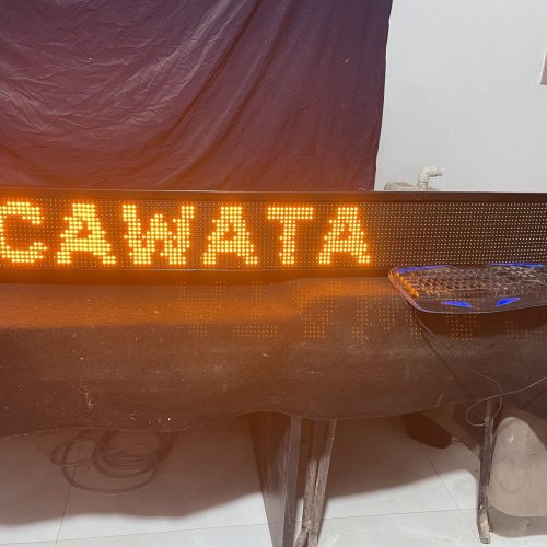 LETRERO LED PARA BUS 160X16CM