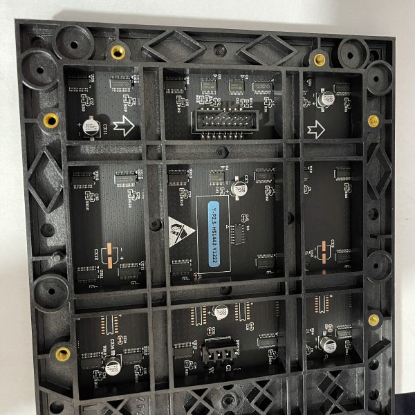 Pantalla p2.5 empotrada