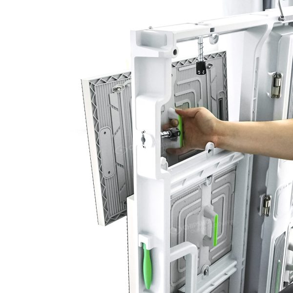 P10 Exterior C-Slim Alto Brillo DOOH