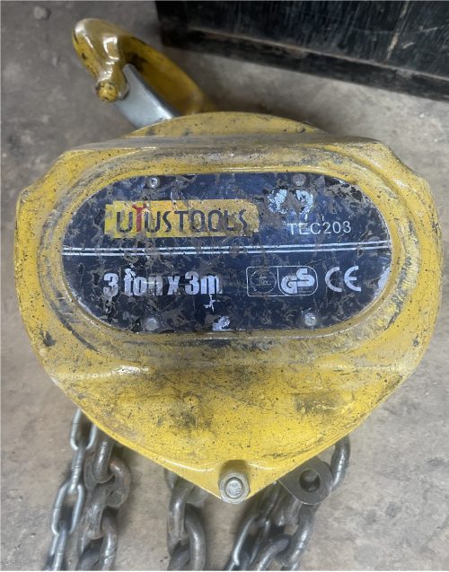 Tecle 3T 3m Uyustools
