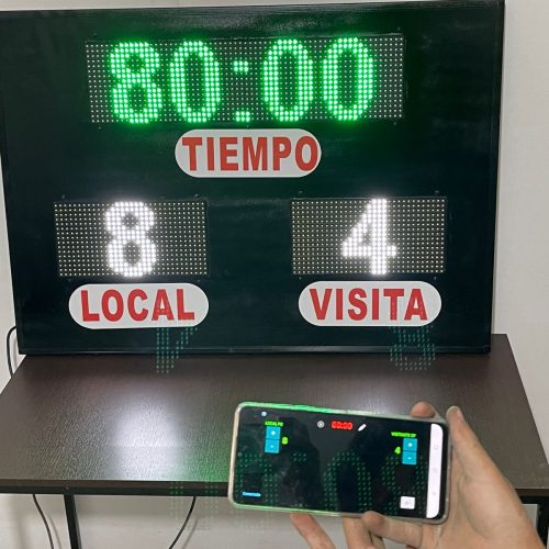 Marcador deportivo